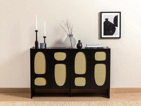 Dulap Dodoka 2 (negru) . 1093562