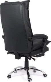 Scaun directorial cu suport de picioare si recliner OFF 419 negru