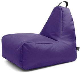 Fotoliu puf pentru copii mov Chill M – So Soft?