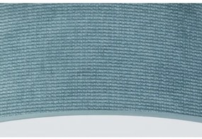 Duolla - Plafonieră LED CORTINA LED/26W/230V pr. 45 cm 4000K turcoaz