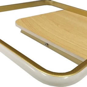 Plafonieră LED dimabilă LED/60W/230V 3000-6500K + telecomandă