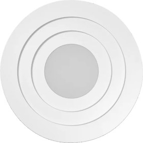 Osram - Plafonieră LED ORBIS SPIRAL, 42 W, 230 V, Ø 50,5 cm, albă