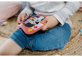 Baby puzzle Trefl În construcție, 6în1 (2-6 bucăți)