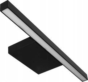 Corp de iluminat LED pentru oglindă de baie, 9W, 230V, 39 cm, IP44, negru