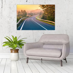 Tablou - Călătoria la răsăritul soarelui (90x60 cm)