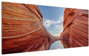 Tablou - Vermilion Cliffs Arizona (120x50 cm), în 40 de alte dimensiuni noi