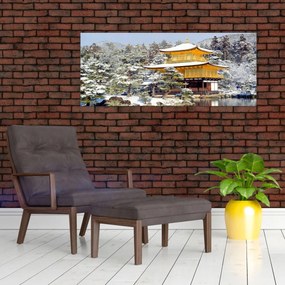 Tablou - Kinkakuji, Japonia (120x50 cm)