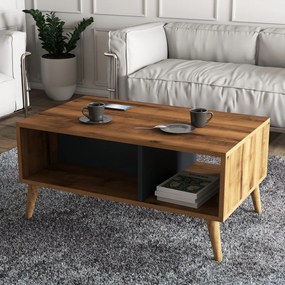 Măsuță de conferință Exxen Walnut
