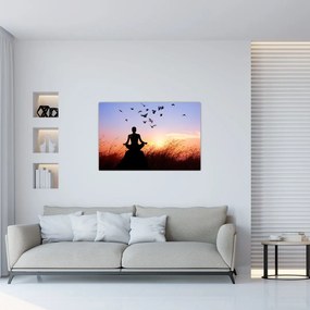 Tablou - Meditații (90x60 cm)