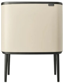 Coș de gunoi Brabantia Bo Touch 3x11L, Soft Beige 1005550