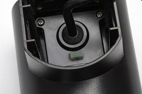 Aplica LED iluminat exterior ambiental, Protectie IP65 Urfa I negru