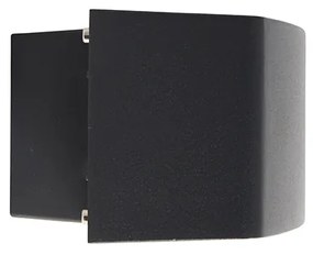 Lampă modernă de perete pentru exterior grafit 14,3 cm IP44 - Latina