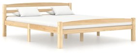 322065 vidaXL Cadru de pat, 160x200 cm, lemn de pin masiv