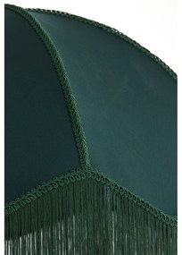 Lustră în culoarea petrol cu abajur textil ø 60 cm Malacia – Light &amp; Living