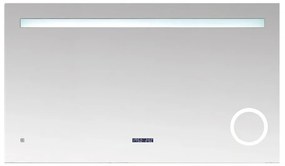 Oglindă Rodos, cu iluminare LED și afișaj