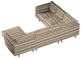 Husă pentru canapea de colț Norsborg cu 5 locuri și șezlong Norsborg