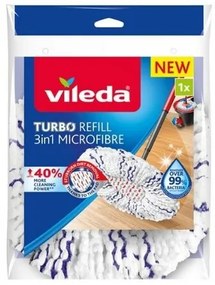 Rezervă mop Vileda TURBO 3în1,