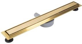 REA-G2704 - Rigolă de scurgere NEOX PRO 90 cm oțel inoxidabil/auriu periat