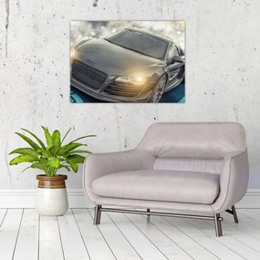 Tablou cu Audi - gri (70x50 cm), în 40 de alte dimensiuni noi