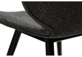 Scaun de dining DAN-FORM Denmark Cloud, gri închis