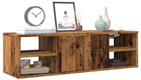 vidaXL Dulap de perete, lemn învechit, 101x30x29 cm, lemn prelucrat