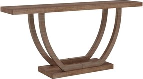 MACI22 - Masa Consola, 160 cm, masuta hol, living, dormitor - Maro
