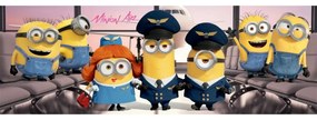 Clementoni Puzzle 1000 piese panoramă Minionii