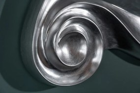 Oglinda decorativa deosebita Alice 160cm argintiu