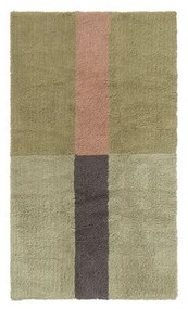 Covor țesut manual din lână 80x140 cm Chroma Dusty Pink – Lorena Canals