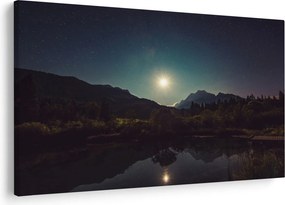 Tablou - cerul nocturn (90x60 cm)