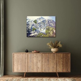 Tablou - Model geometric (70x50 cm)