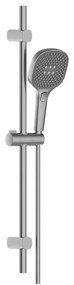 Set de duș MALAGA, gri metalic - KFA Armatura 841-352-61