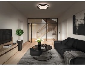 Plafonieră LED Ledvance ORBIS BERLIN LED/16W/230V negru