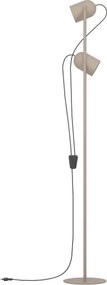 Eglo 44166 - Lampadar TILSTON, 2xE14/8W/230V, bej