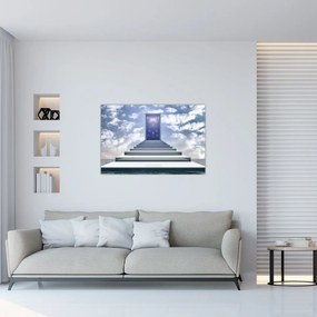 Tablou - Călătorie într-o altă dimensiune (90x60 cm)