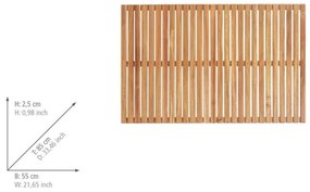 WENKO 25578100 - Covoraș ACACIA, 55 x 85 cm, maro