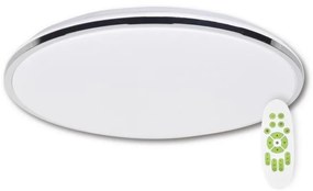 Top Light Silver KXL RC - LED plafonieră dimabilă LED/51W/230V DO
