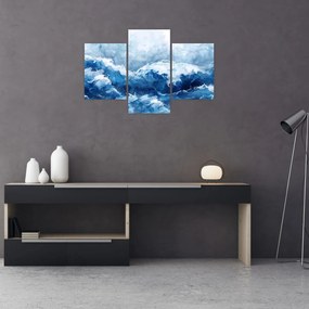 Tablou - Ilustrație a mării (90x60 cm)