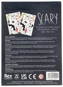 Folie de tatuaje pentru copii Scary – Rex London