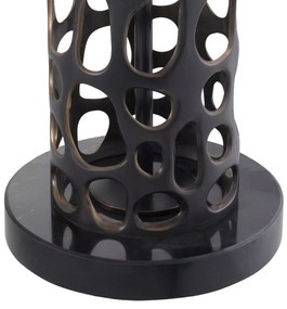 Veioza, Lampa de masa design LUX Dix, Bronze highlight