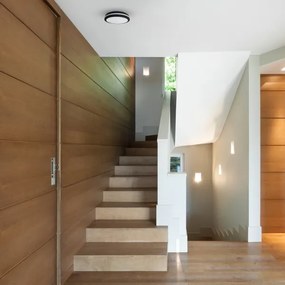 Plafonieră LED de exterior MARLON LED/18W/230V 4000K IP54 negru