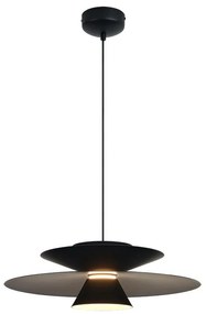 Lustra/Pendul LED design decorativ ESTRELLA negru
