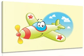 Tablou aeronavă neînfricată