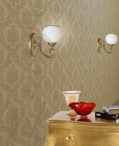 Aplica de perete din alama design italian 8450