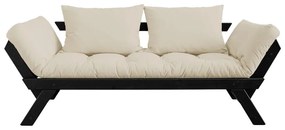 Canapea variabilă Karup Design Bebop Black/Beige