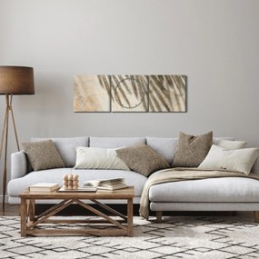 Tablou - Umbre (cu ceas) (90x30 cm)