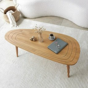Măsuță de conferință Sweet Teak