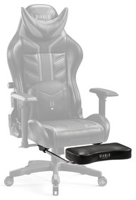 Suport de picioare pentru scaunul de gaming Diablo X-Ray 2.0: Negru