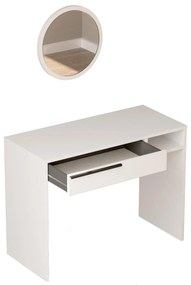 Măsuță de toaletă Onaferra 18 (alb + negru). 1107275
