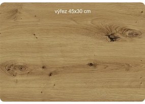 Li-Go 23628/DUB3 - Ceas de perete LED/1xAA Ø 32 cm stejar deschis/rotund